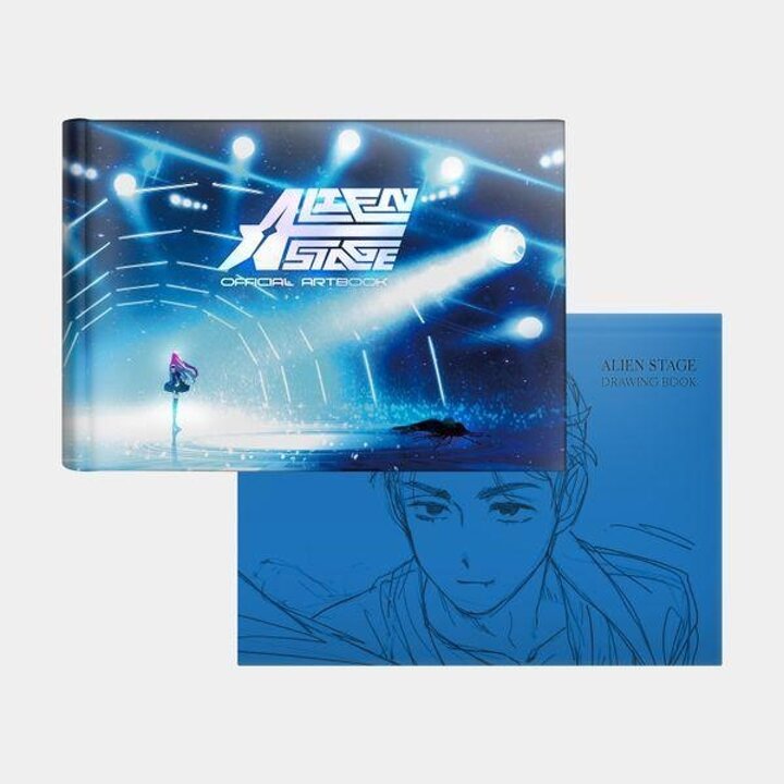 [웅진북센] 에일리언 스테이지 아트북 (특별판) (양장)