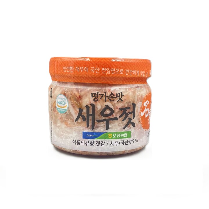 (신세계 사우스시티)[산지직송]보령 오천농협 새우젓450g
