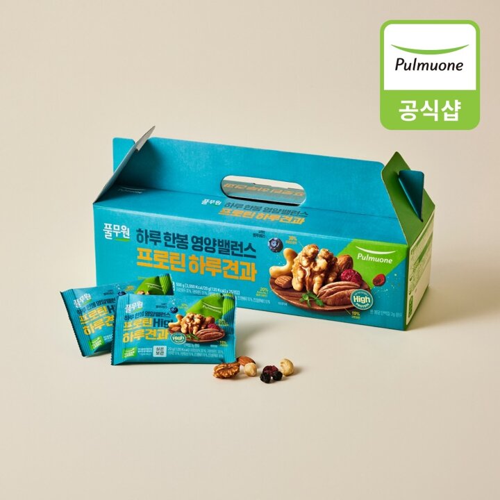 [26년 설]풀무원 프로틴 하루견과 (20gX25ea)