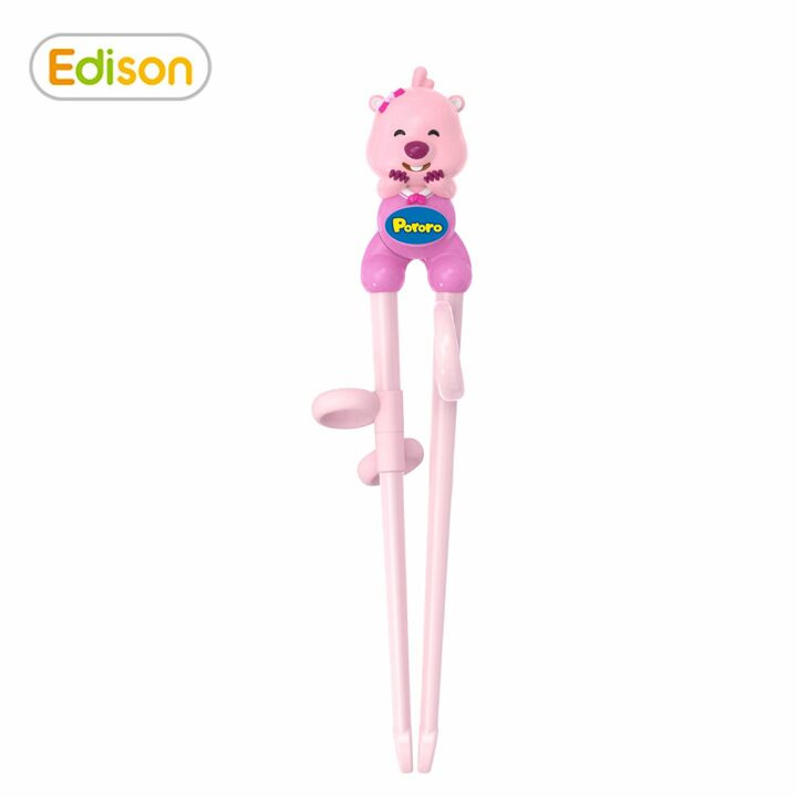 에디슨 뽀로로 루피 젓가락 1단계 (PO2690)