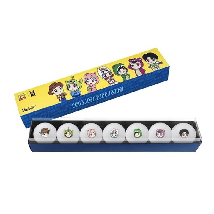 (대전신세계)Toy StoryㅣTinyTAN X 볼빅 콜라보 기획 7구 세트