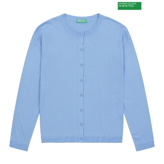 베네통 베이직 니트 가디건 4S103CD500I
