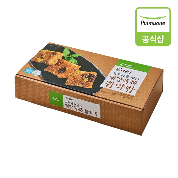 풀무원 고구마를 넣은 영양듬뿍 찰약밥 (800g)