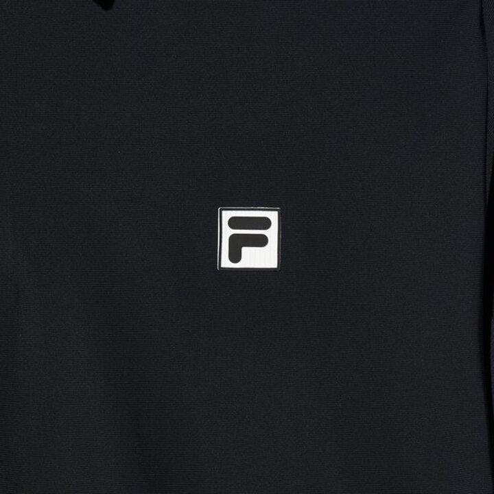 (광주신세계)[FILA] 테니스 고기능 핫멜팅 카라티셔츠 (FS2TSH2305M BLK)