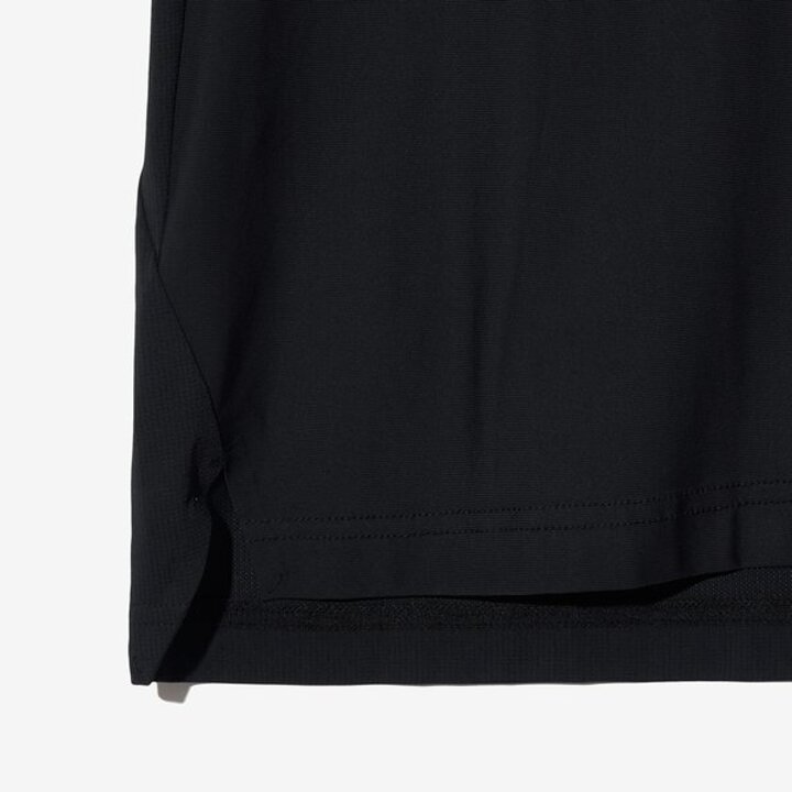 (광주신세계)[FILA] 테니스 고기능 핫멜팅 카라티셔츠 (FS2TSH2305M BLK)