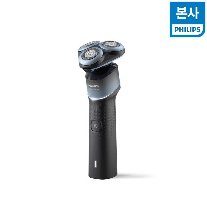 [본사] 필립스 셀프스탠딩 클린쉐이브 면도기 X5006/07