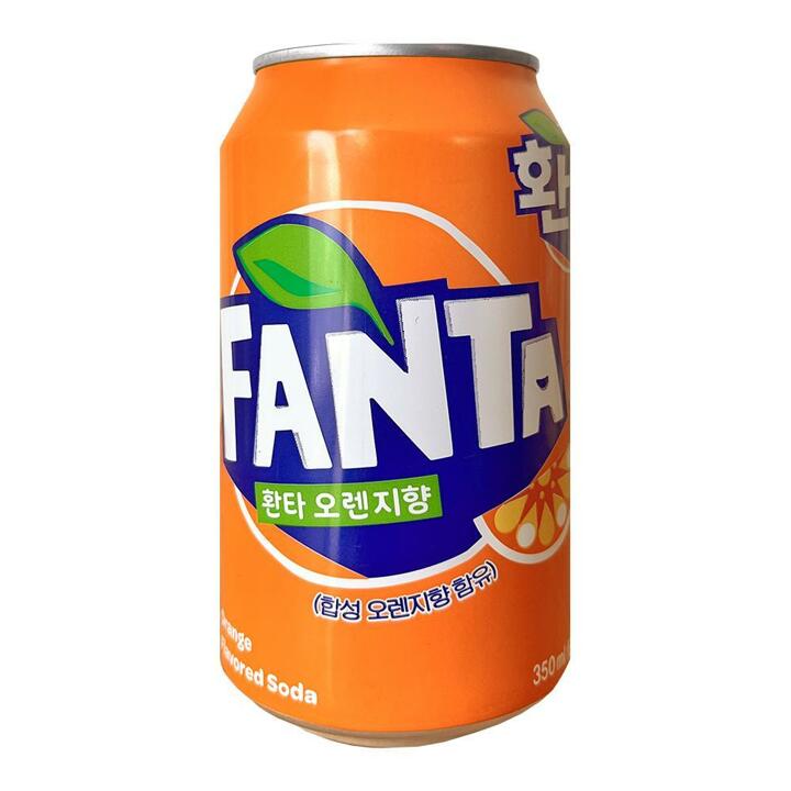 환타 오렌지 350ml 24캔