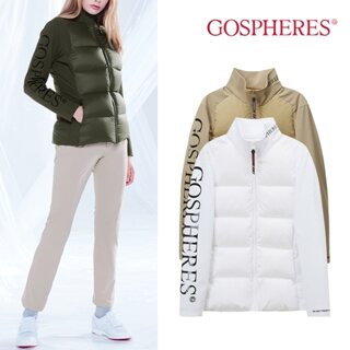 고스피어 GOSPHERES WOMAN ZIP-UP DOWN JACKET PW2WDJ18