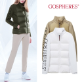 고스피어 GOSPHERES WOMAN ZIP-UP DOWN JACKET PW2WDJ18