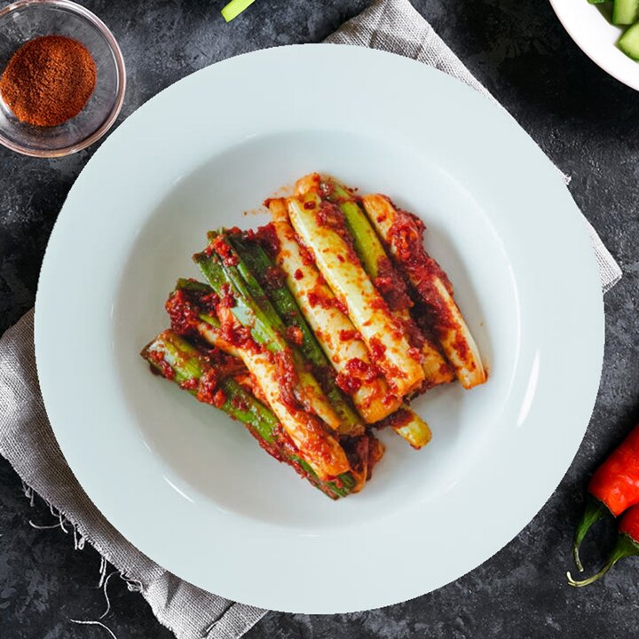 [순우리김치] 아삭달큰한 대파김치 3kg 농식품부 우수상