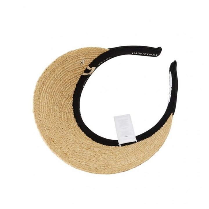 헬렌카민스키 비앙카 여성 바이저 HAT52491 NATURAL BLACK