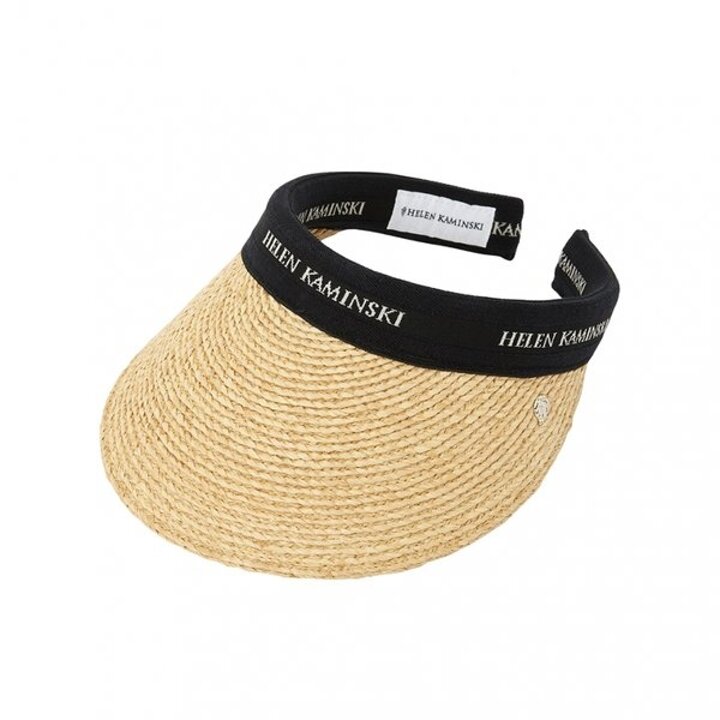헬렌카민스키 비앙카 여성 바이저 HAT52491 NATURAL BLACK