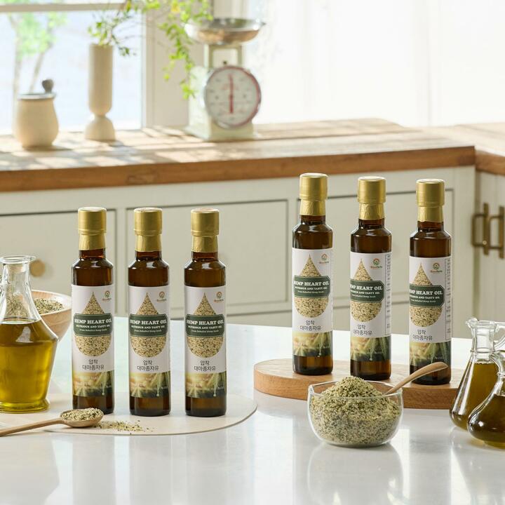 베네팜 대마종자유 250ml 6병(m)