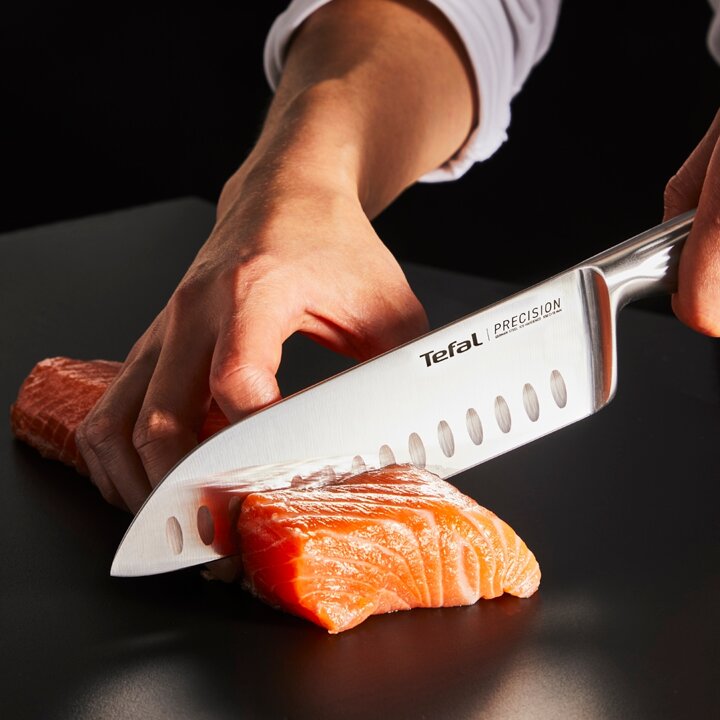 테팔 프리시젼 칼 2종세트(산도쿠식도16.5cm+과도12cm)