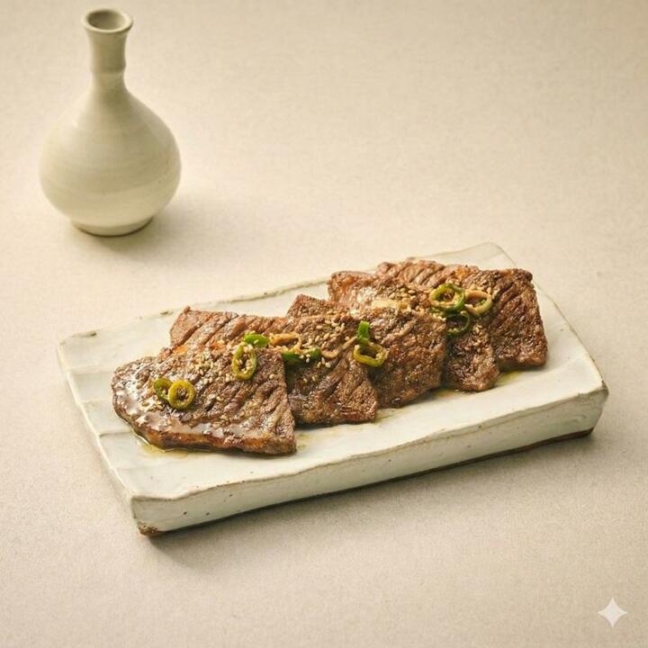 [조선호텔] 양념 살치살 300g X 6팩 (총 1.8kg) (직)