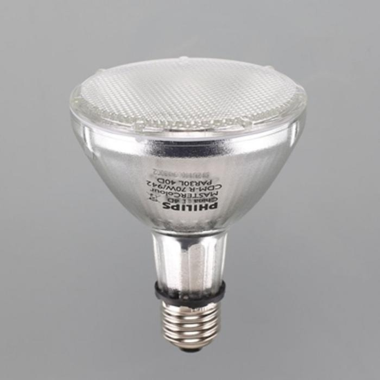 (주)셀러허브 CDM-R방전램프화이트70W942E27PAR30L40D