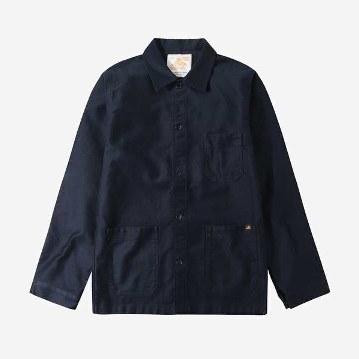 (신세계강남점)몰스킨 남성 (M)Genuine Lmsm Work Jacket Navy LSTA0JK61M