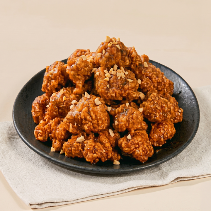 매콤달콤 닭강정 오리지널 450g, 3개