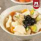 [마녀바스켓] 떼어먹는 엄마손 수제비 10인분 160g x10팩(소스포함)