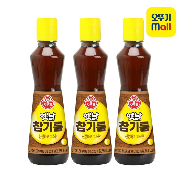[오뚜기] 옛날참기름(병) 320mL 3개