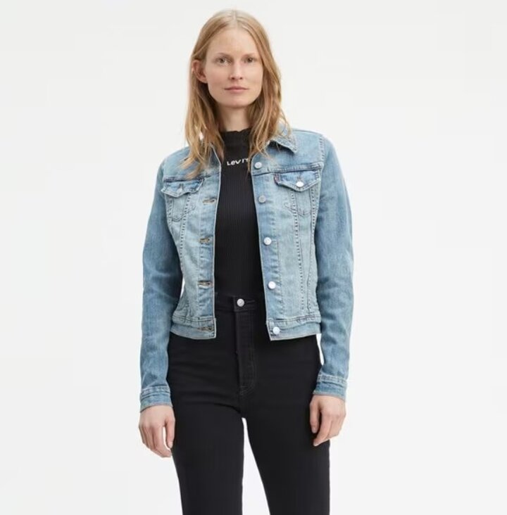 LEVIS RED TAB 여성용 오리지널 트러커 자켓29945-0012GN