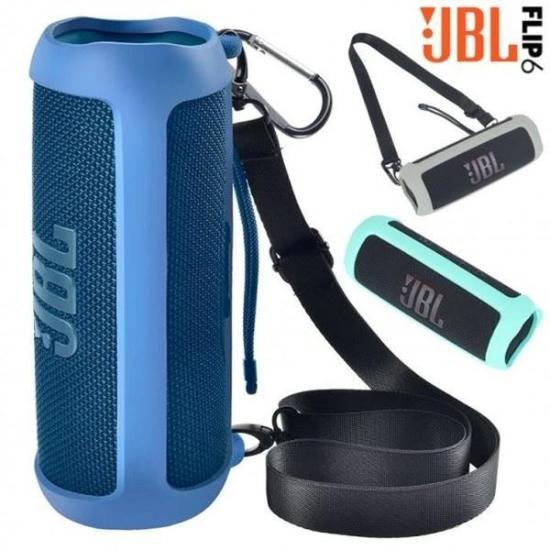 [하프클럽/셀러허브 가전]실리콘 젤리 JBL 커버 케이스 포함 플립6 파우치 어깨끈-P419139451