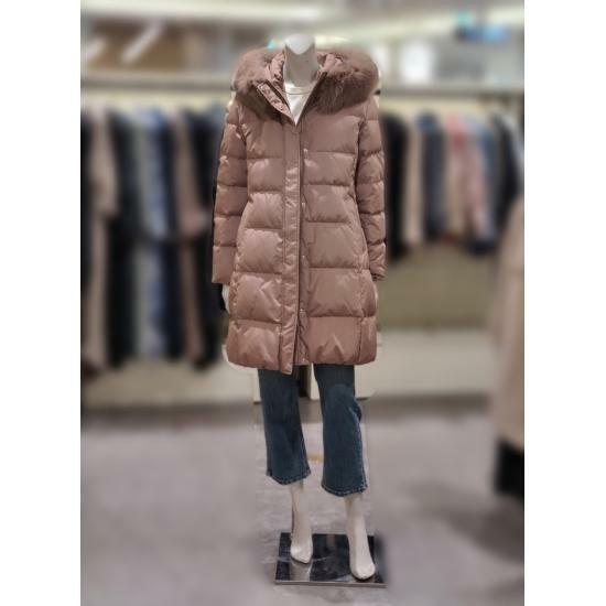 소고 폭스퍼후드 덕다운롱패딩TK4FA05