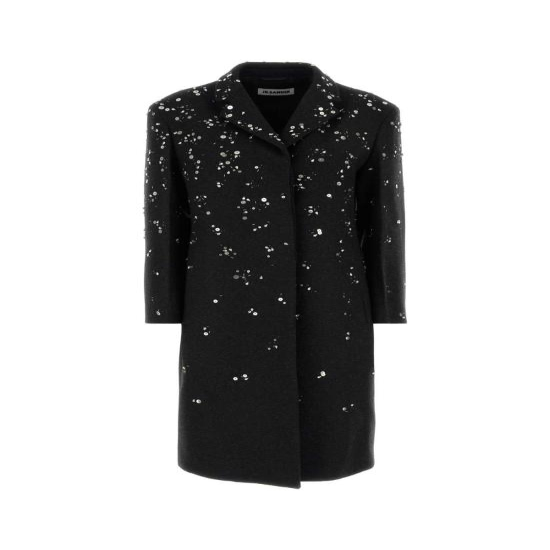 [해외배송] 26FW 질샌더 코트 J02AA0214J40383 010 BLACK