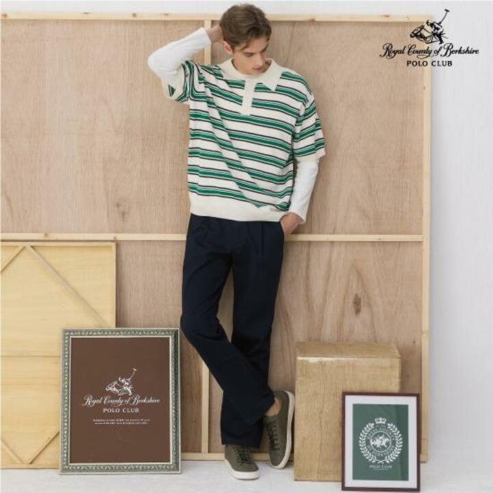 26SS RCB폴로클럽 배럴핏 면스판 팬츠 2종 남성 