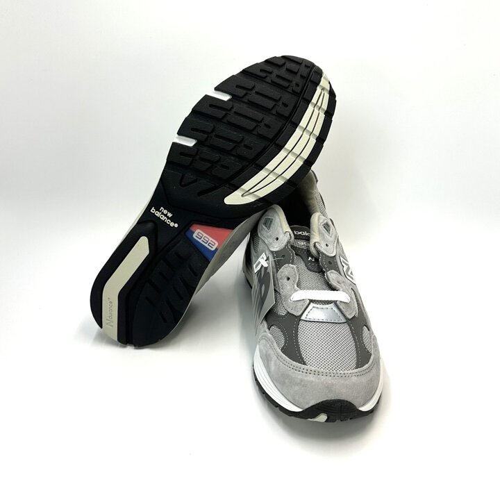 뉴발란스 992 Made in USA 코어 그레이 U992GY