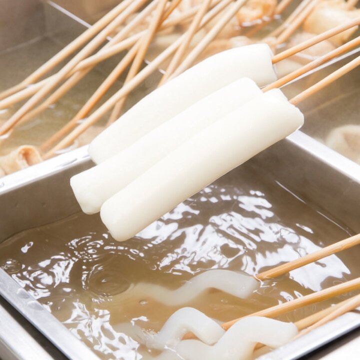 삼삼한 맛있는 부산 물떡 꼬치(60g10개)한봉600g