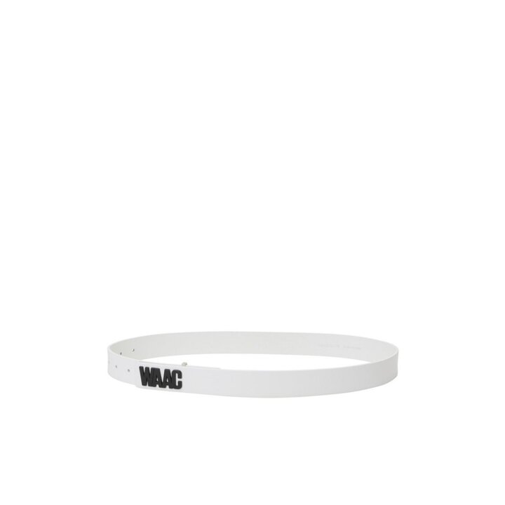(신세계강남점)왁[WAAC]골프 (WGABX25110WHX)Women Logo Belt