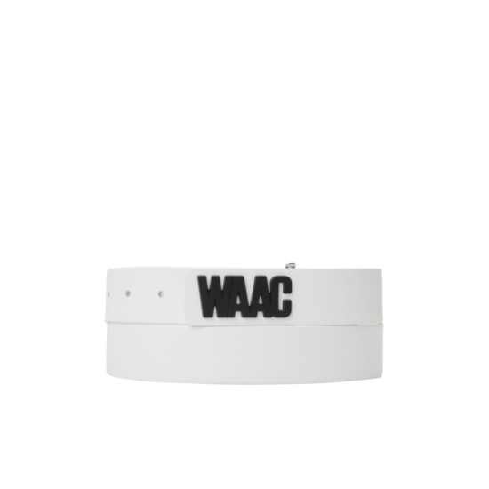 왁[WAAC]골프 (WGABX25110WHX)Women Logo Belt