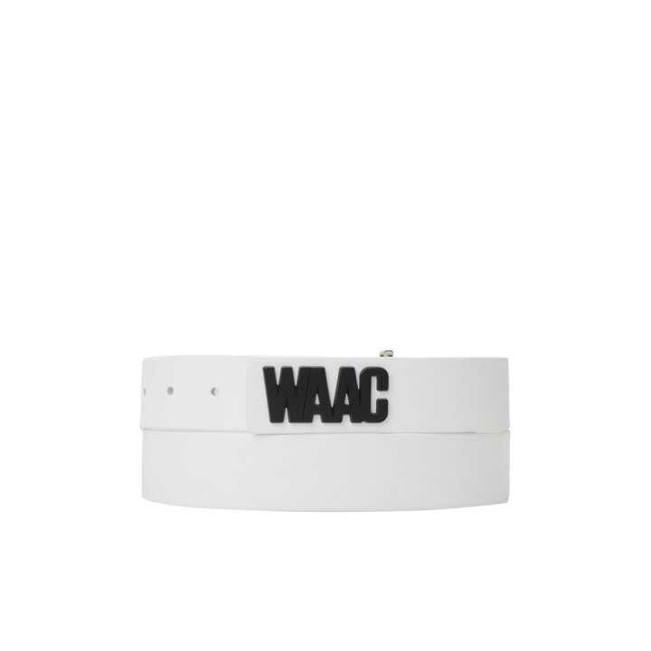 (신세계강남점)왁[WAAC]골프 (WGABX25110WHX)Women Logo Belt