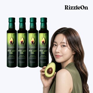 G[리즐온] 엑스트라버진 딥그린 아보카도오일 250ml x 4병.