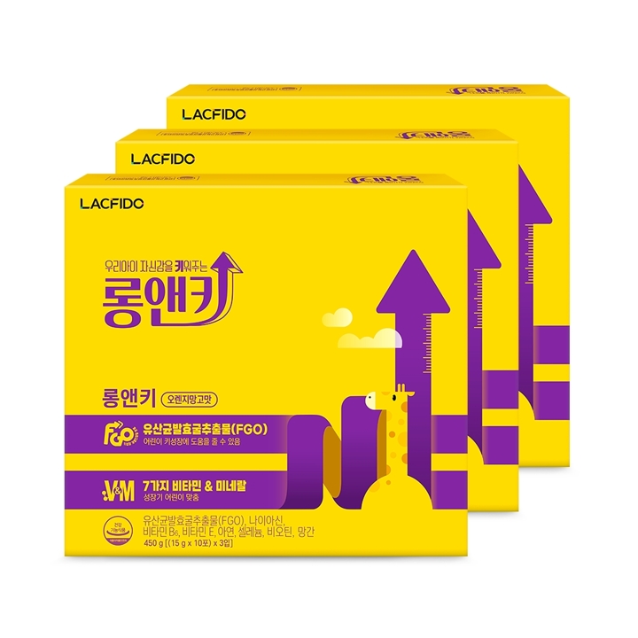 [대상웰라이프] 락피도 롱앤키 (30포)x3ea /90일분