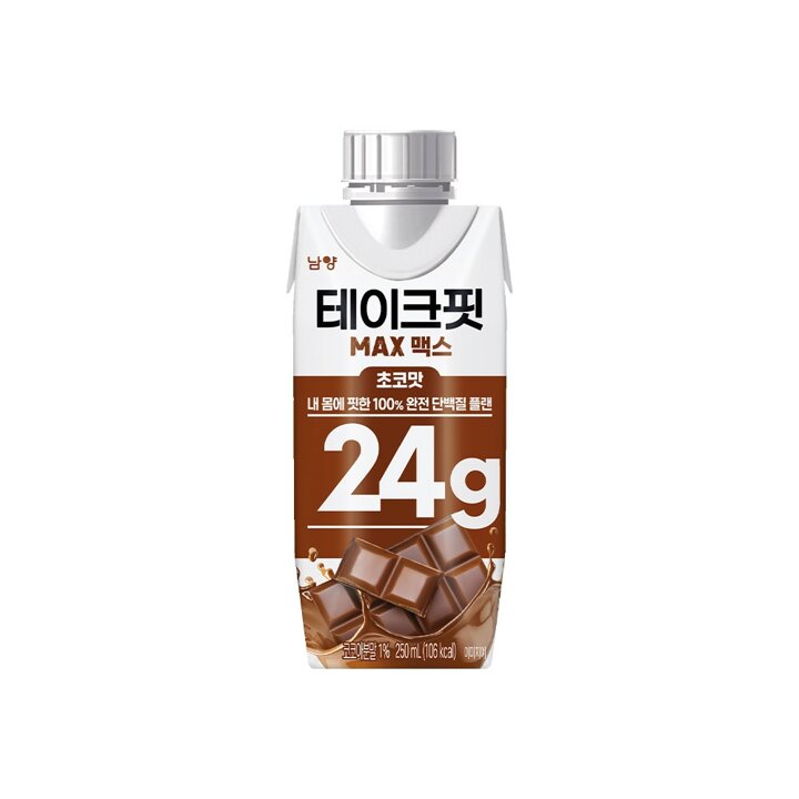 (S)테이크핏 맥스24G 초코맛 250mL x 24개