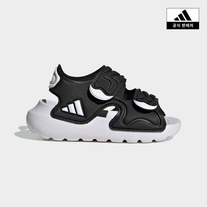(신세계의정부점)[adidas kids] (130 160) 알타스윔 3 샌달 (JS2541)