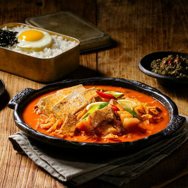 국내산 옛날 돼지고기 김치찌개230g 5팩