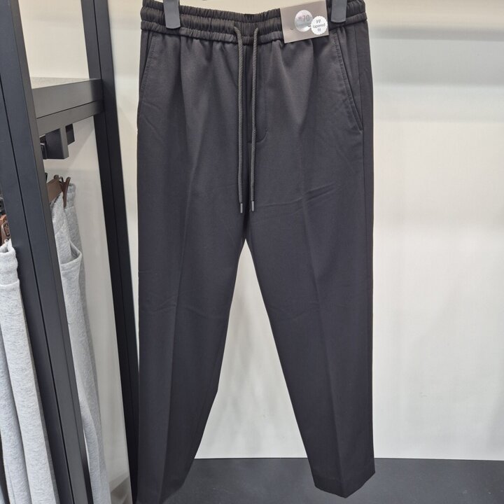 리트머스 공용 스판기모 테이퍼드 9부 슬랙스 LO4PU914SC