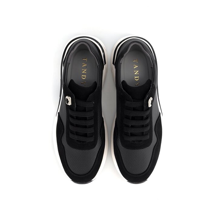 (신세계강남점)남성 캐주얼 스니커즈 (Q19160,BLACK)
