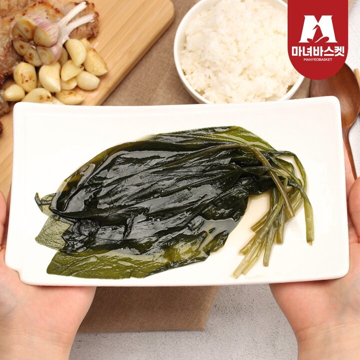 [마녀바스켓] 밥반찬 밥도둑 산마늘 명이나물 1kg