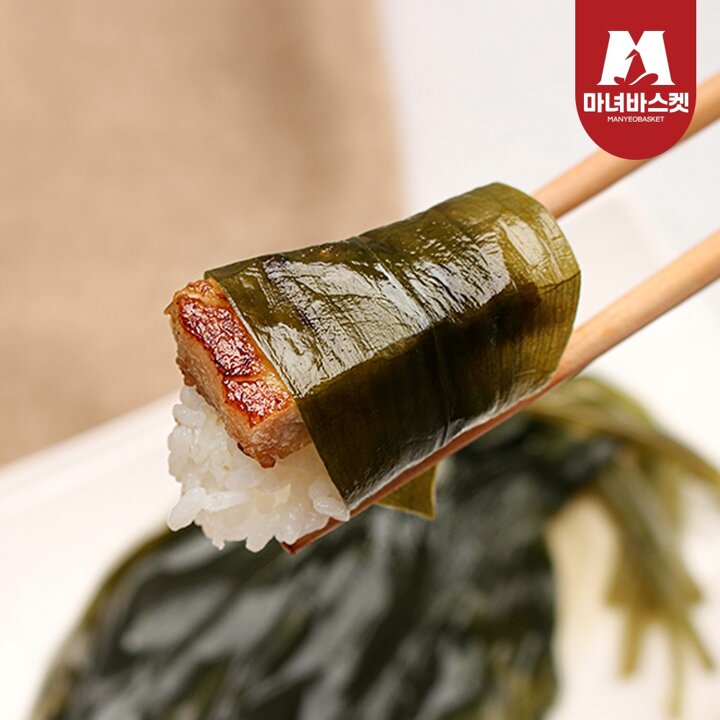 [마녀바스켓] 밥반찬 밥도둑 산마늘 명이나물 1kg