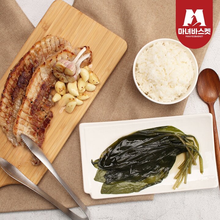 [마녀바스켓] 밥반찬 밥도둑 산마늘 명이나물 1kg