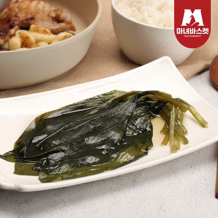 [마녀바스켓] 밥반찬 밥도둑 산마늘 명이나물 1kg
