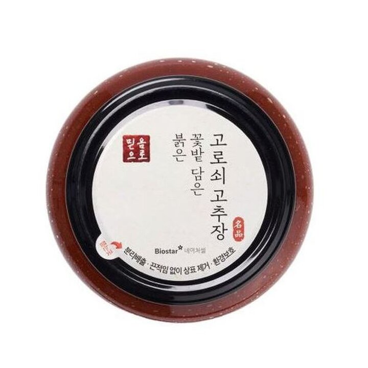 (신세계강남점)붉은 꽃밭 담은 고로쇠고추장 900g