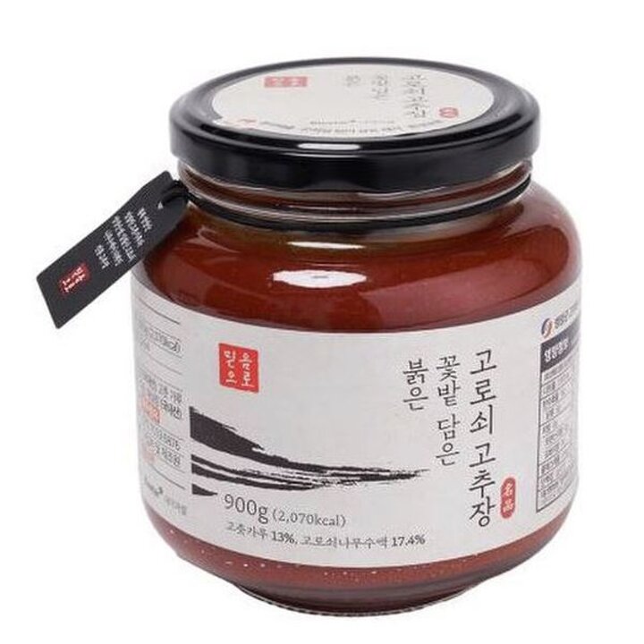 (신세계강남점)붉은 꽃밭 담은 고로쇠고추장 900g