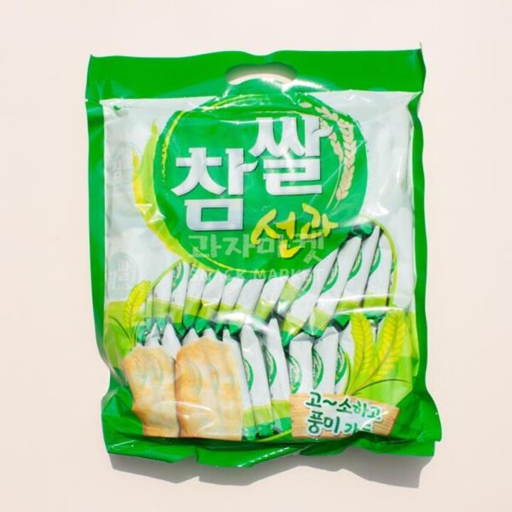 아트박스/과자마켓 크라운 참쌀선과 253gX2개 쌀과자