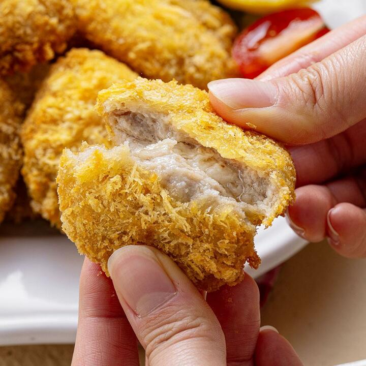 겉바속촉 한입 돈까스 1kg 에어프라이어 간편식 간식 안주