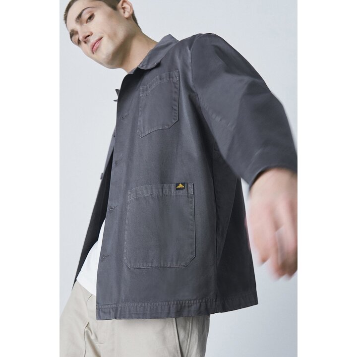 (신세계강남점)개버딘 (M)Gabardine Work Jacket GREY LSRA0JK63M